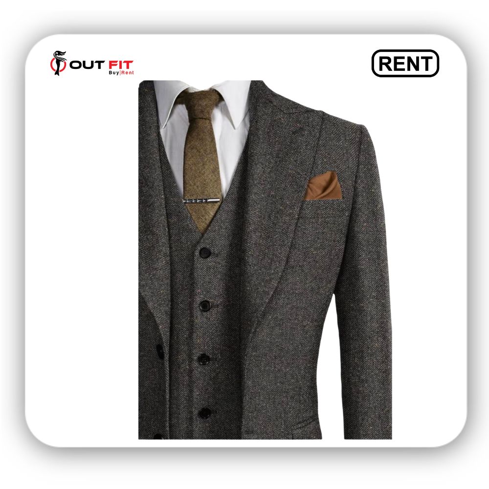 Raymond 3 Piece Suit For Wedding On Rental