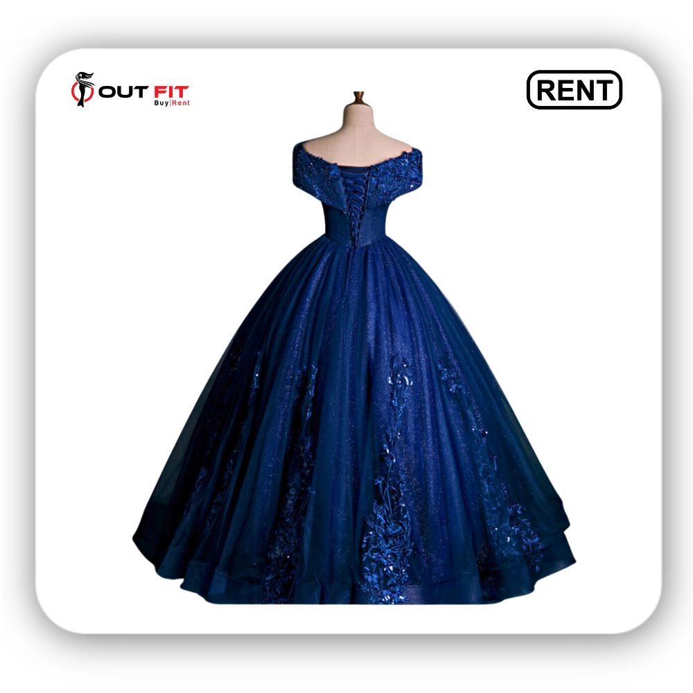 Ball Gown For Wedding On Rent In Bangalore