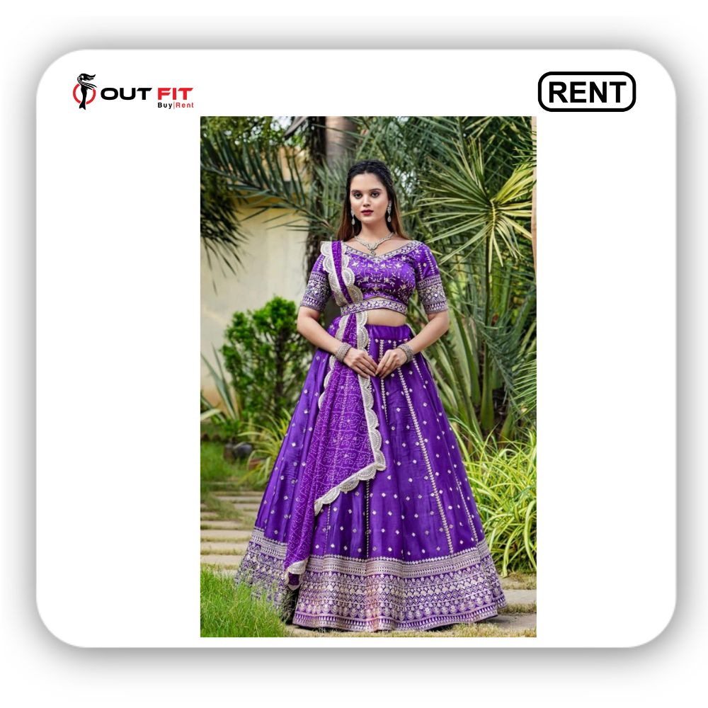 Matching Lehenga Choli and Kurta Pajama For Couple On Rent