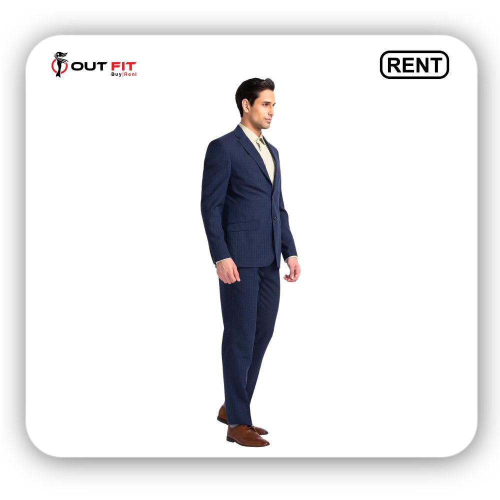 Rent a Sharp Raymond Regular Fit Office Suit for Less! Look polished for interviews, meetings & events. Affordable rentals, convenient pickup & delivery.