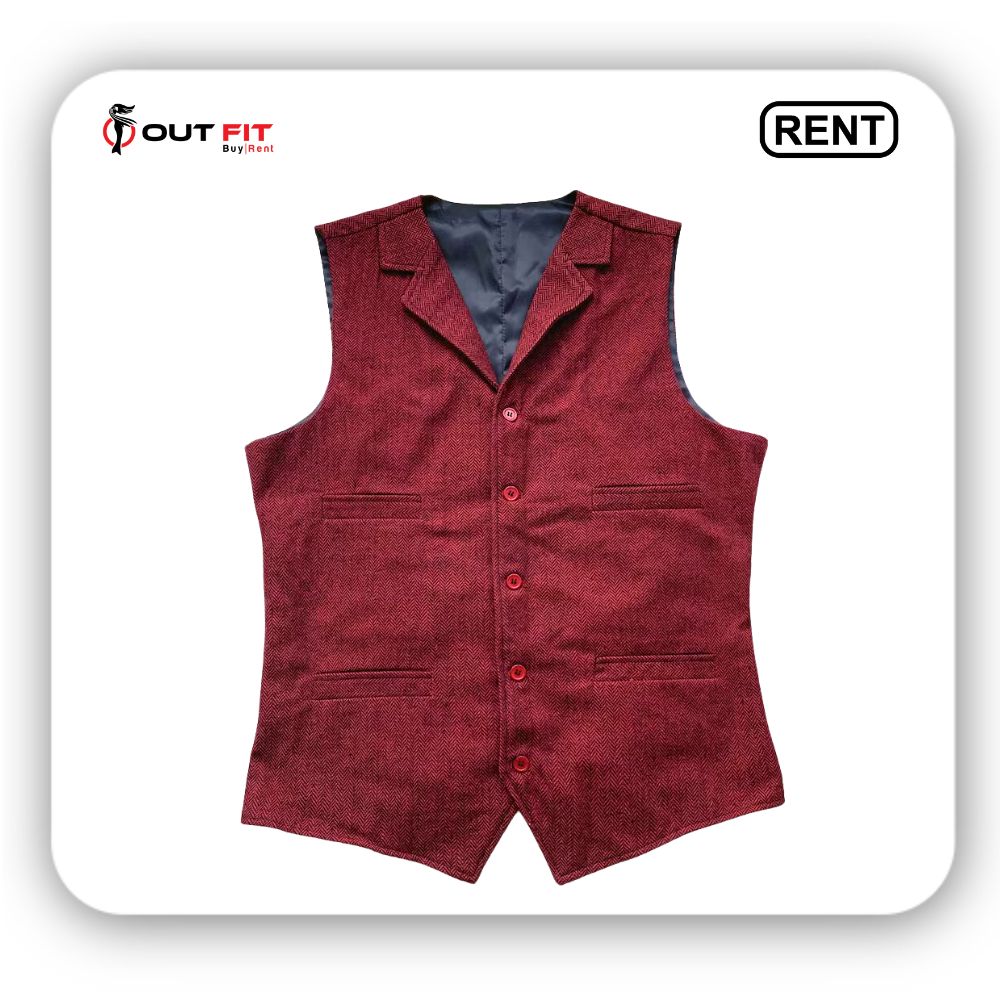 Raymond Waistcoat For Wedding On Rent in Bangalore