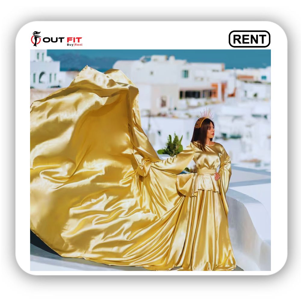 Rent Santorini Flying Dress for Photoshoot Bangalore (2)