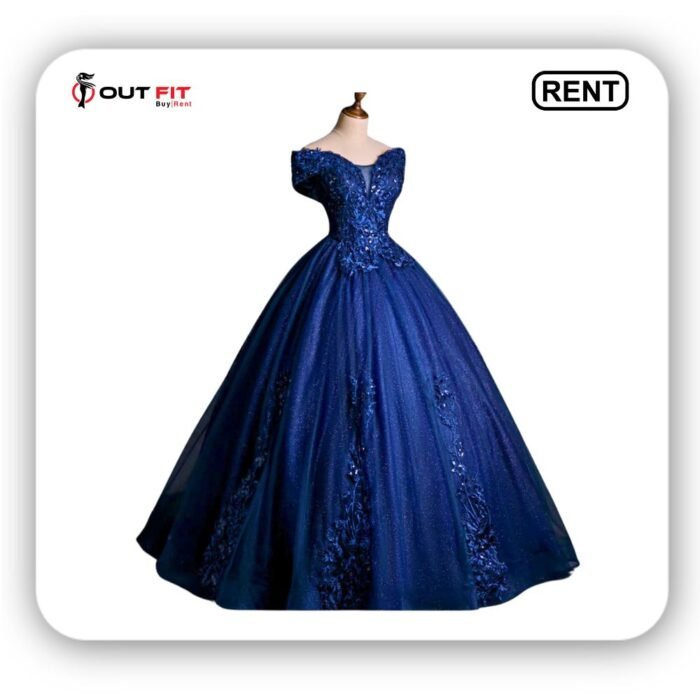 Ball Gown For Wedding On Rent In Bangalore Outfit Rental Shop