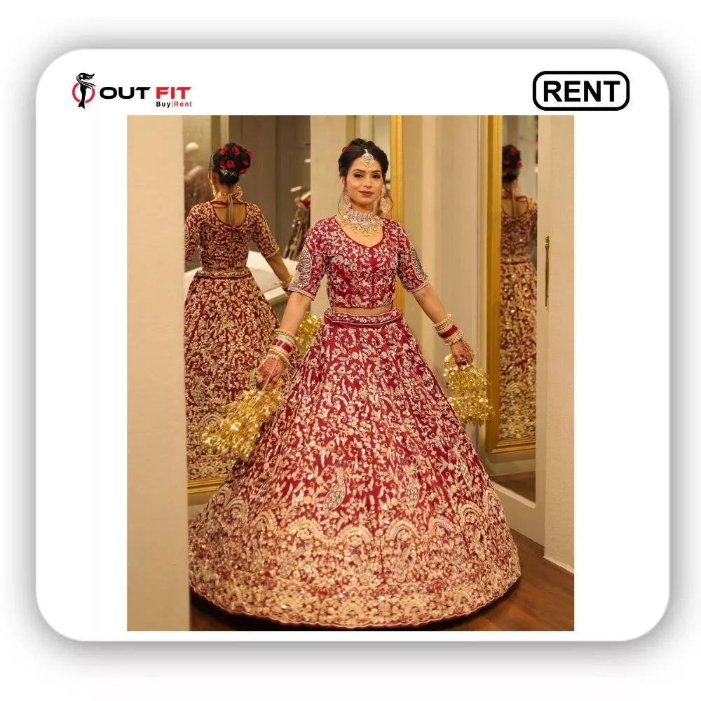 Rent Designer Bridal Lehenga Bangalore _ Outfit Rental Shop Rent Designer Bridal Lehenga Bangalore _ Outfit Rental Shop