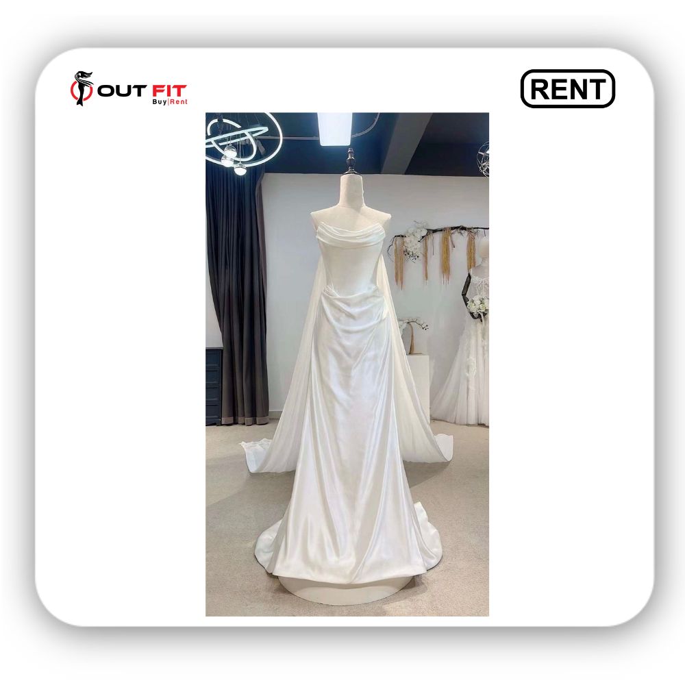 french style wedding dress on rent in bangalore