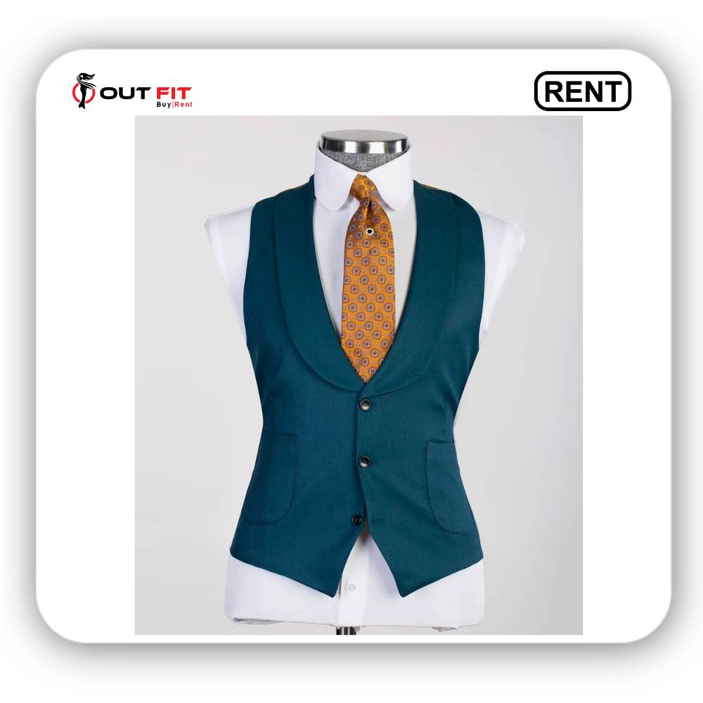 green tuxedo suit for men on rent in bangalore (3)