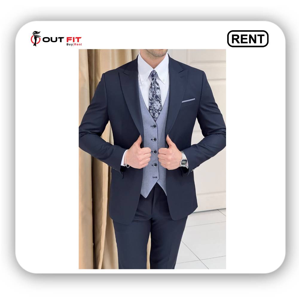 navy blue suit for wedding on rent in bangalore (2)