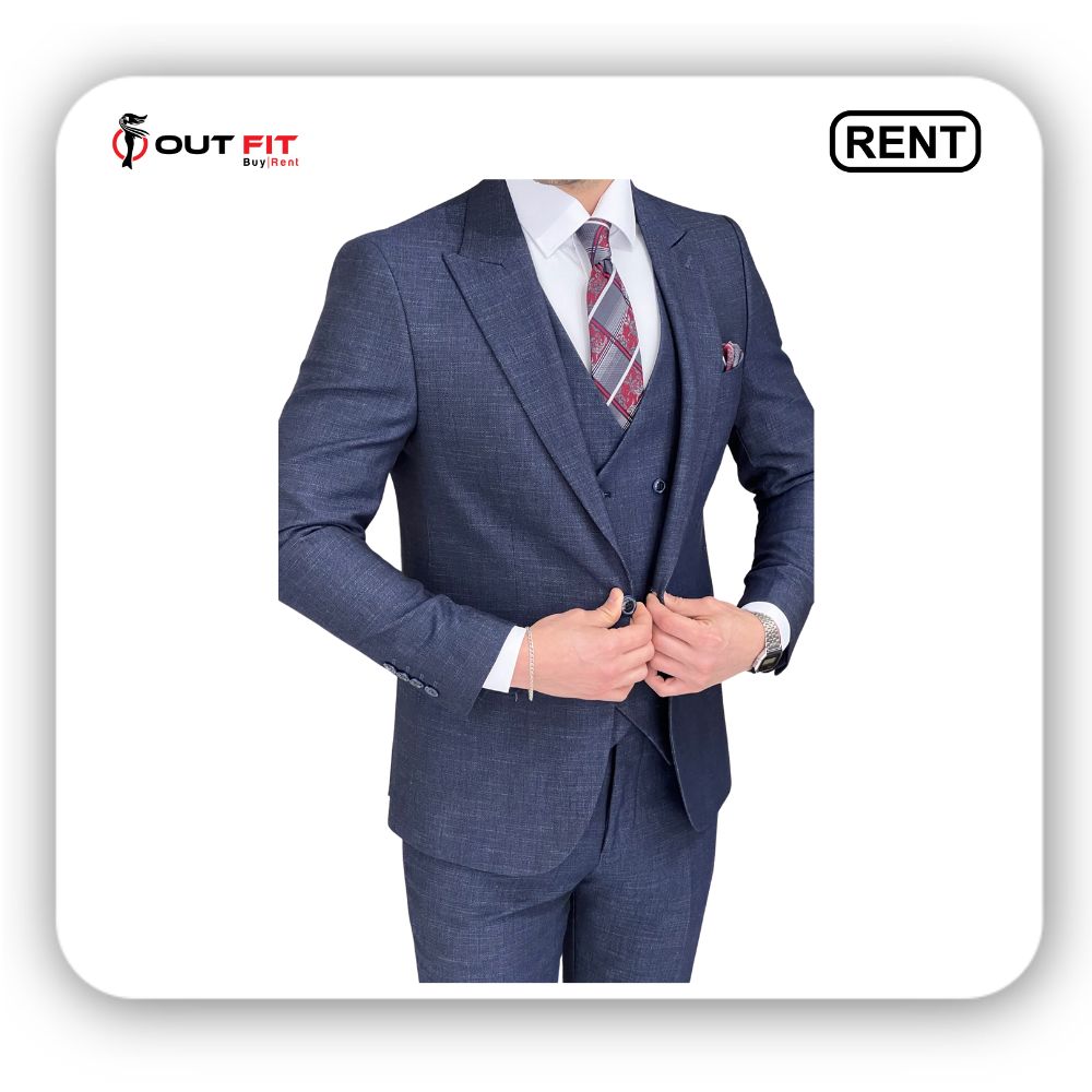 one button suit for wedding on rent in bangalore (2)