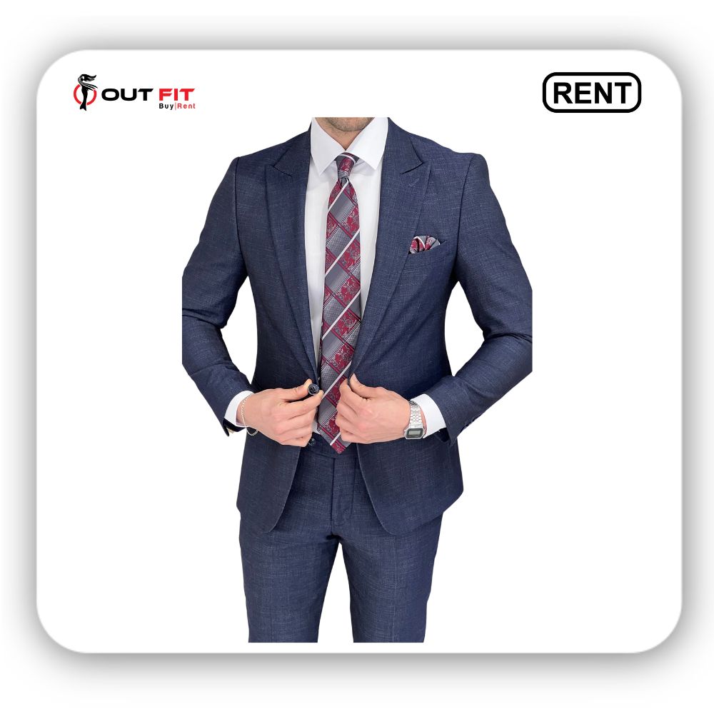 one button suit for wedding on rent in bangalore (3)