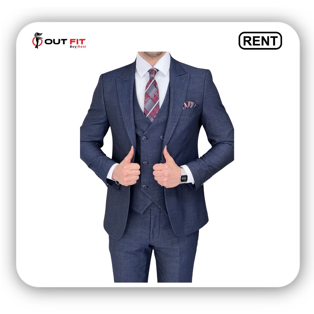 one button suit for wedding on rent in bangalore