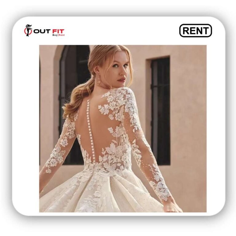 Princess Wedding Dress for Bride Rent in Bangalore