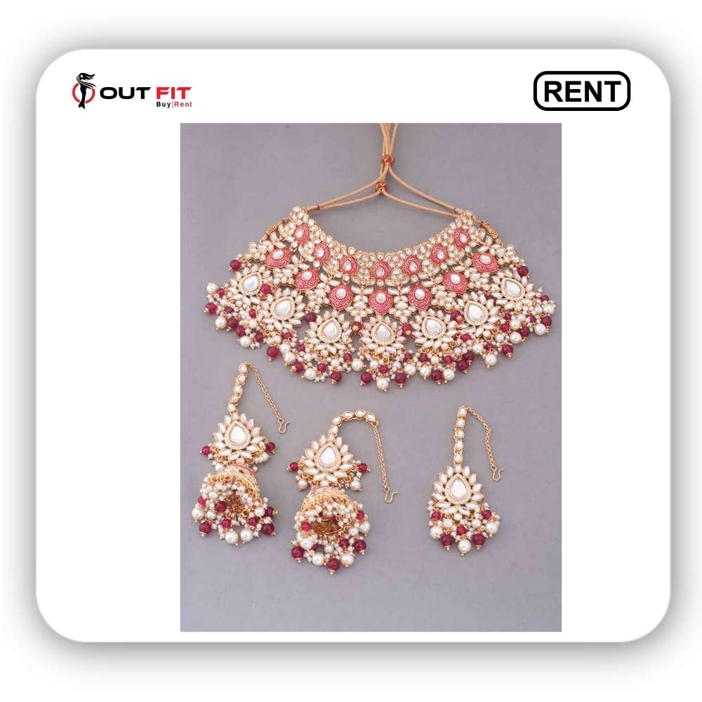 rani jayshri kundan jewellery for rent in bangalore