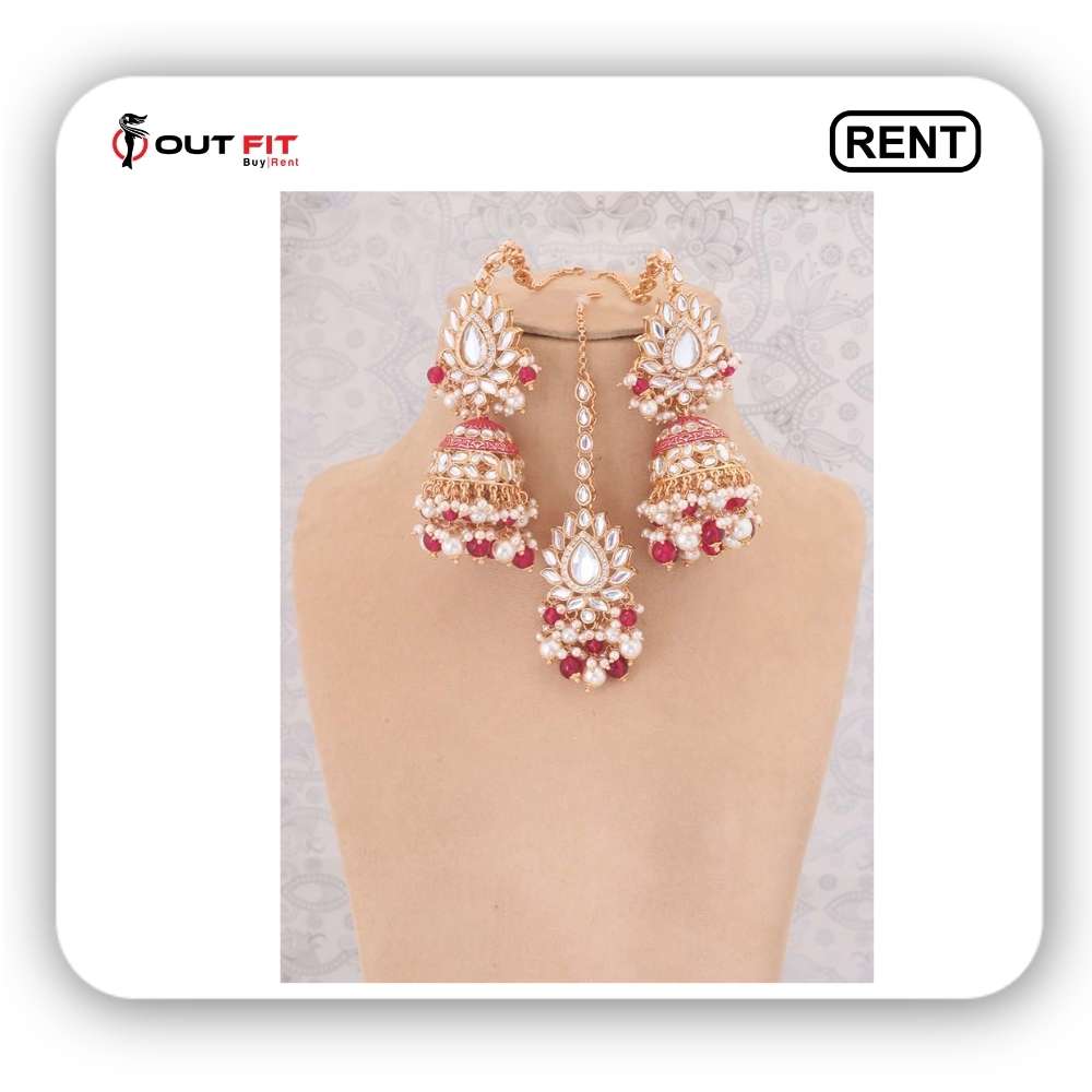 rani jayshri kundan jewellery for rent in bangalore