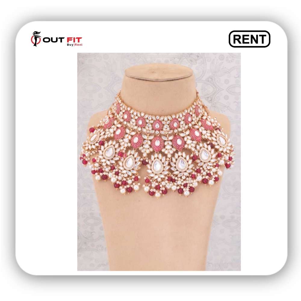 rani jayshri kundan jewellery for rent in bangalore