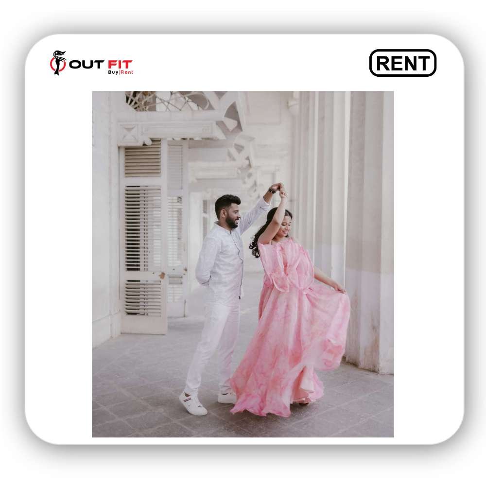 fit and flare long tail Pre Wedding Dress On Rent in bangalore (2) fit and flare long tail Pre Wedding Dress On Rent in bangalore (2)