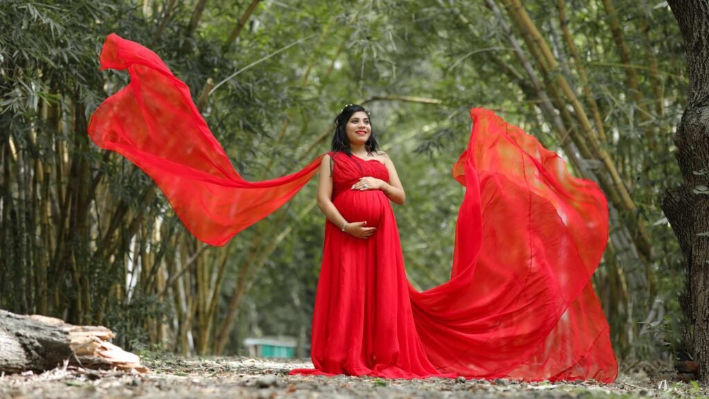 Maternity Dress for Rent in Bangalore at Outfit Rental Shop for Maternity Gowns & Baby Showers