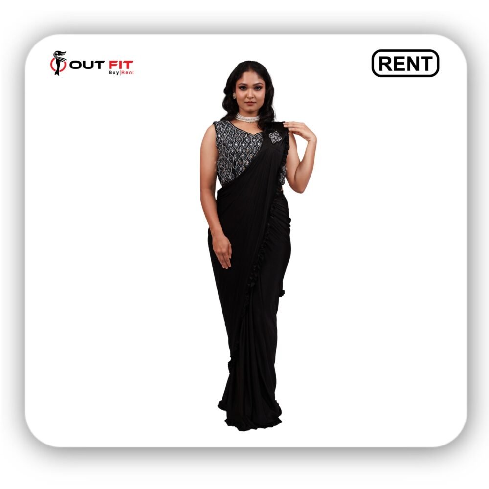 designer black off saree on rent in bangalore (2) designer black off saree on rent in bangalore (2)