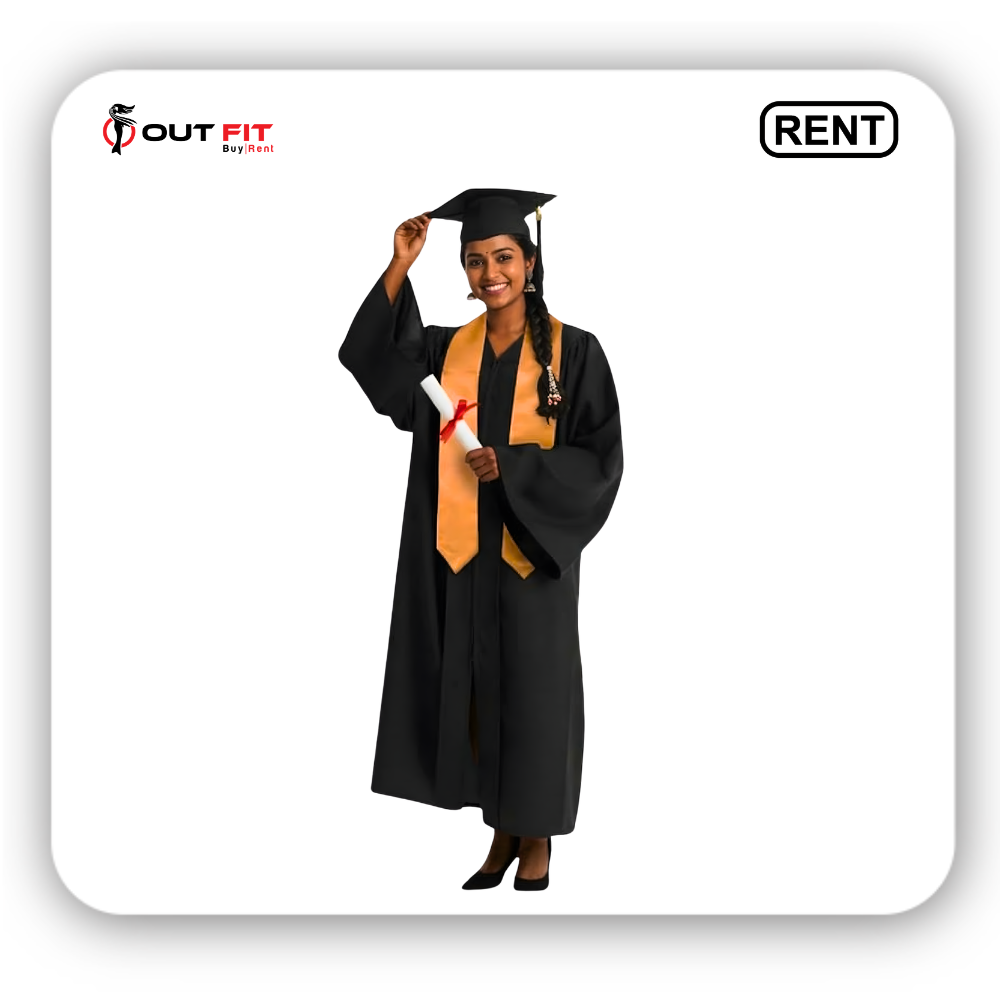 Convocation Dress for Boys and Girls On Rent in Bangalore