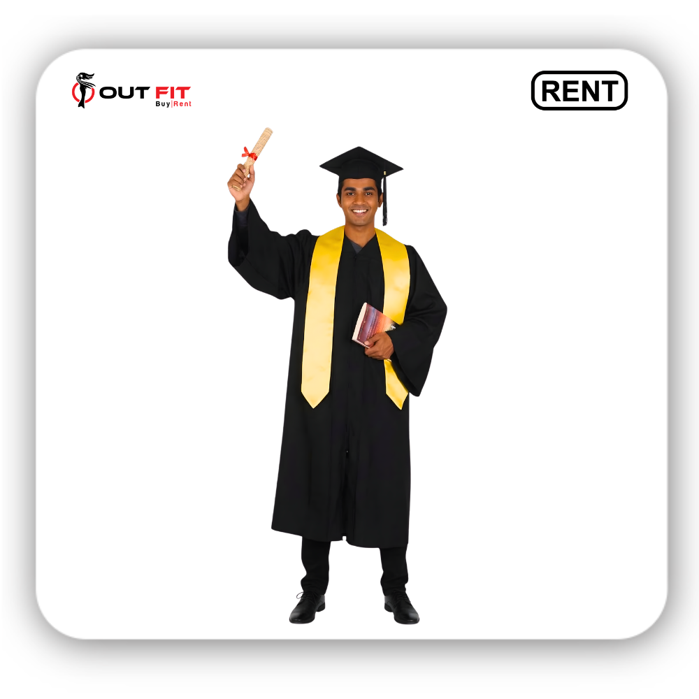 Convocation Dress for Boys and Girls On Rent in Bangalore