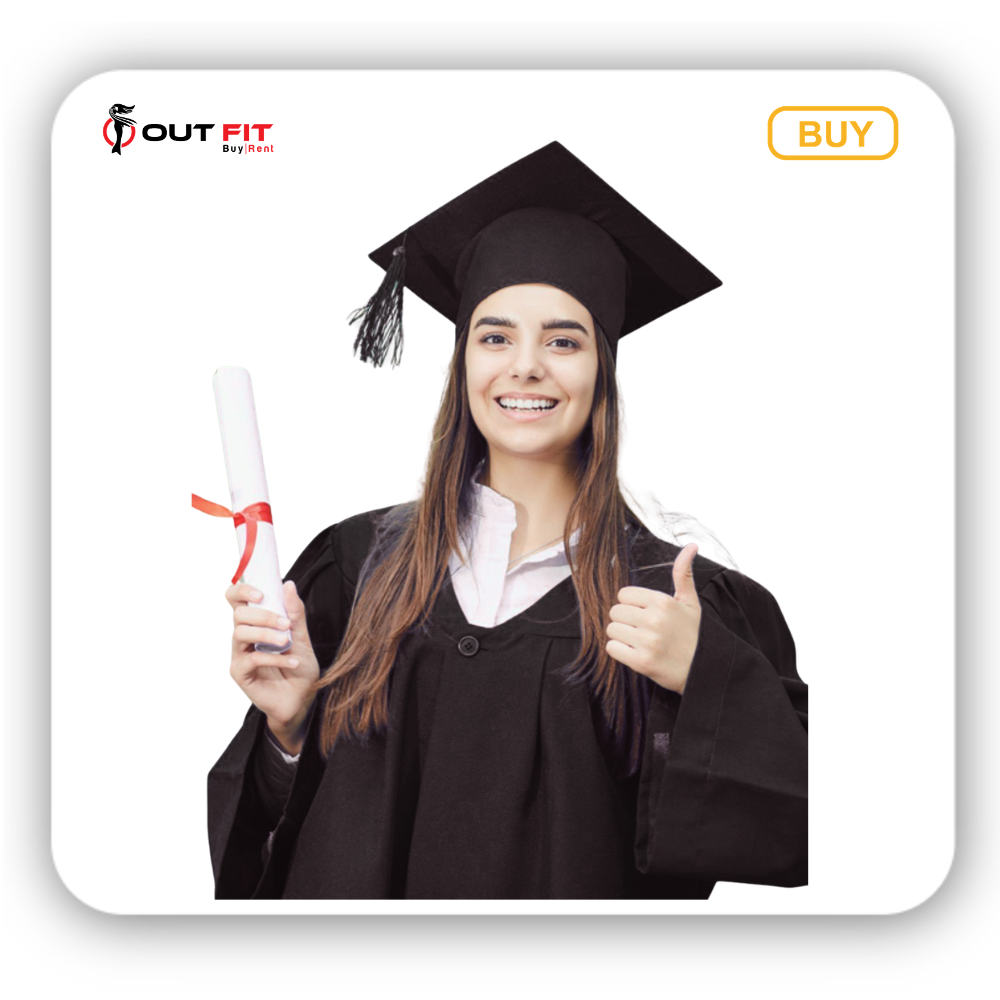 Buy convocation dress without zip in bangalore (2) Buy Convocation Dress Without Zip in Bangalore | Graduation Gown