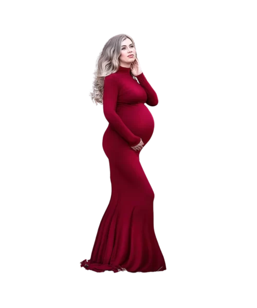 maternity photoshoot dresses